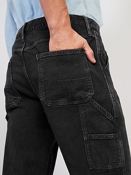 90's Straight Built-In Flex Workwear Carpenter Jeans for Men | Old