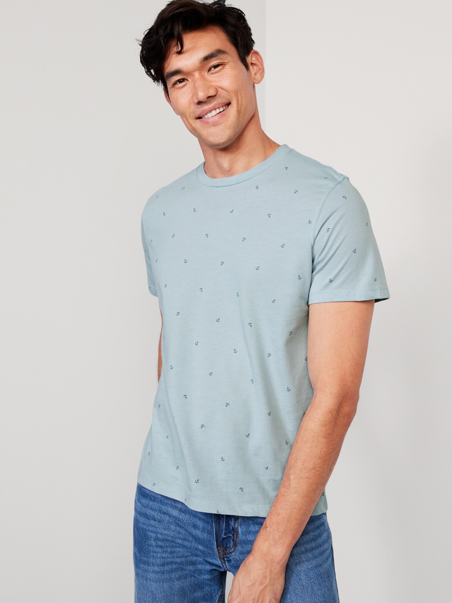 Soft-Washed Crew-Neck T-Shirt | Old Navy