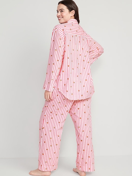 MintLimit Women Pajamas Set Ladies Pajamas Pjs Color Matching Long