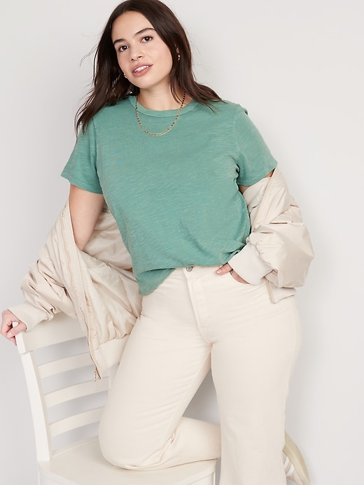 Image number 8 showing, EveryWear Slub-Knit T-Shirt