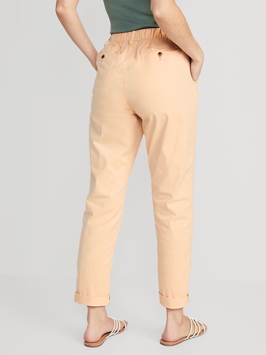 Image number 2 showing, High-Waisted OGC Chino Pants