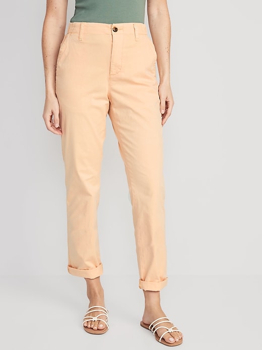 Image number 1 showing, High-Waisted OGC Chino Pants