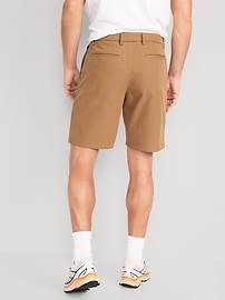 Slim Ultimate Tech Chino Shorts -- 9-inch inseam