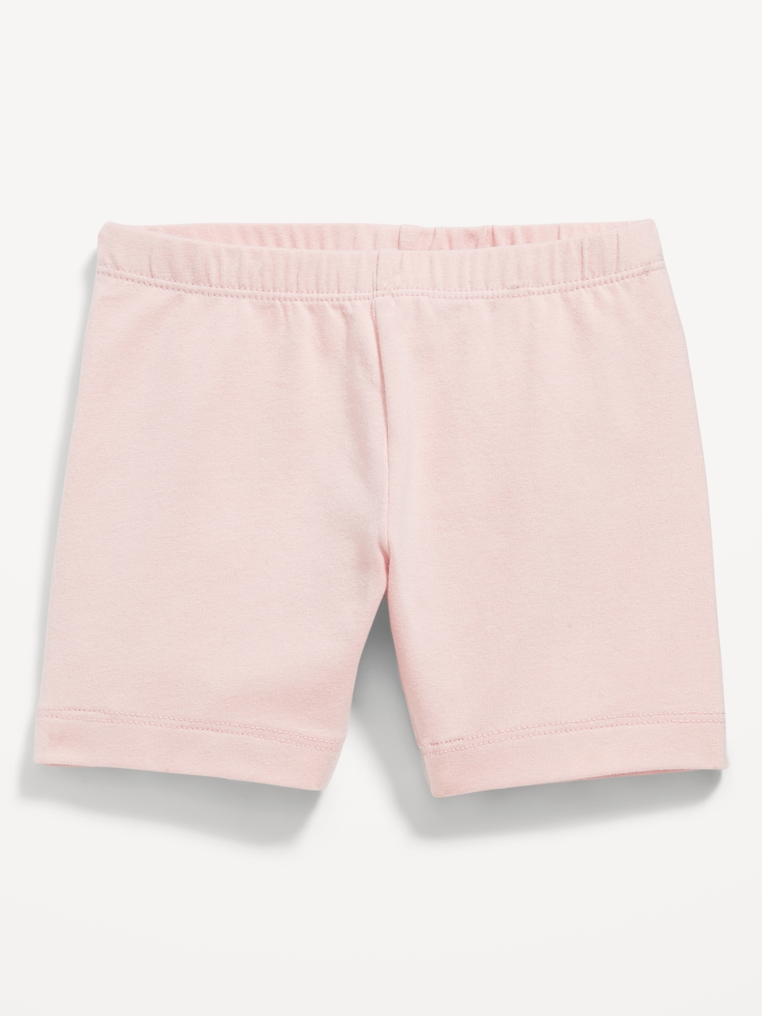 Old Navy Jersey-Knit Biker Shorts for Toddler Girls pink. 1