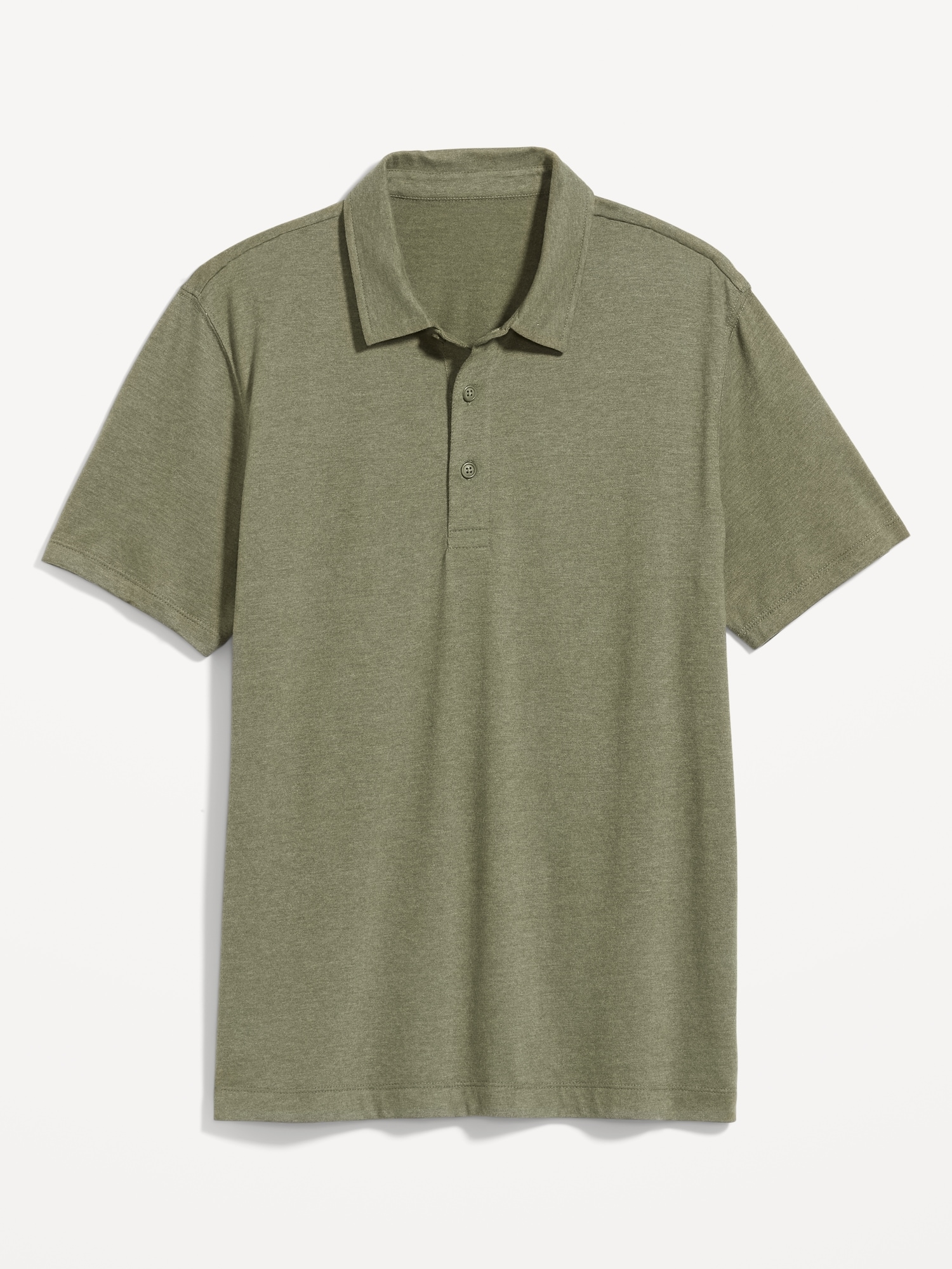 Old Navy Classic Fit Jersey Polo for Men green. 1