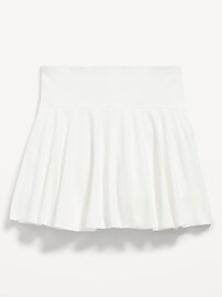 View large product image 3 of 4. High-Waisted PowerSoft Performance Skort for Girls