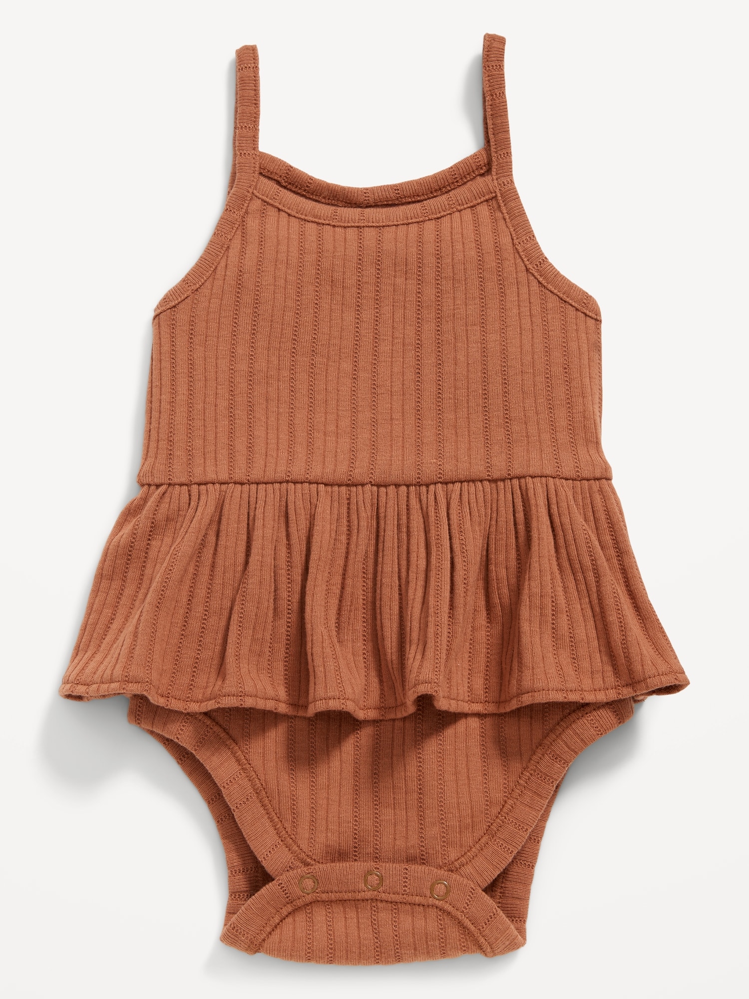 Baby sales peplum bodysuit