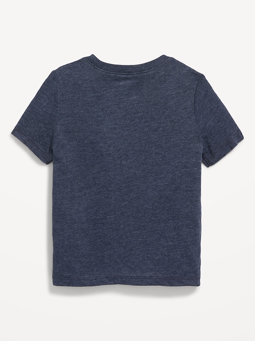 View large product image 2 of 2. Unisex Short-Sleeve T-Shirt for Toddler
