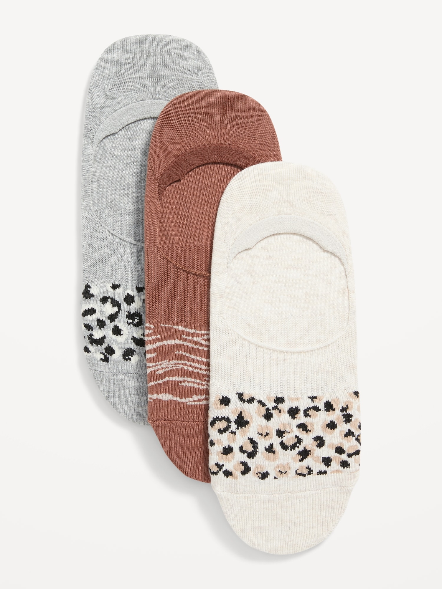 Clearance:Womens Slouch Sock 3 Pair Pack 