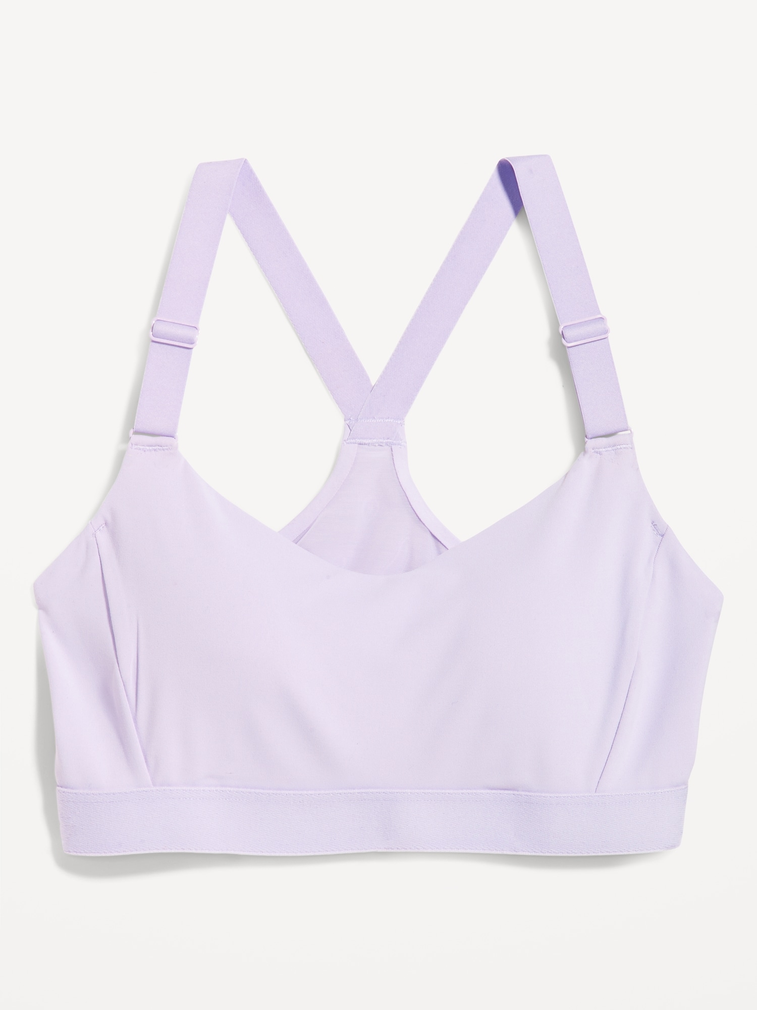 Old Navy Medium Support PowerSoft Adjustable-Strap Sports Bra for Women 2X-4X . 1