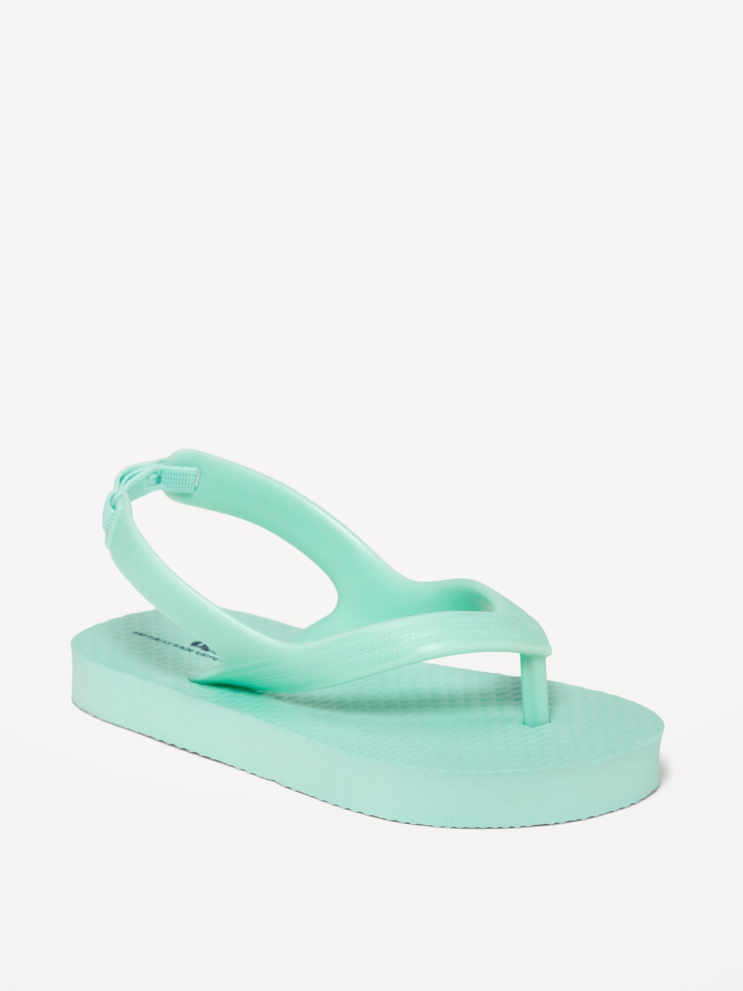 Old Navy Solid Flip-Flops for Toddler green. 1