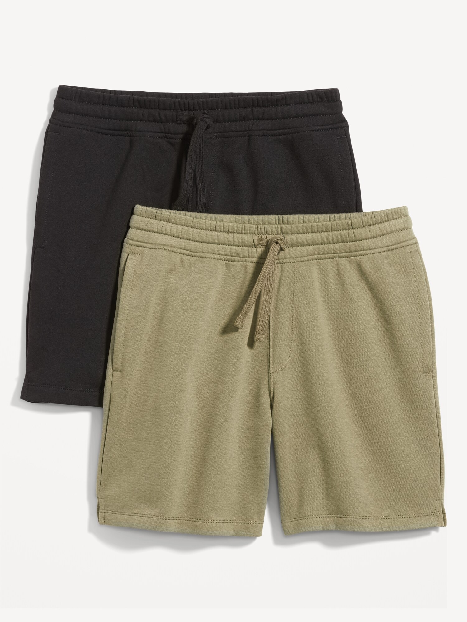 PacSun Fleece Cream Sweat Shorts