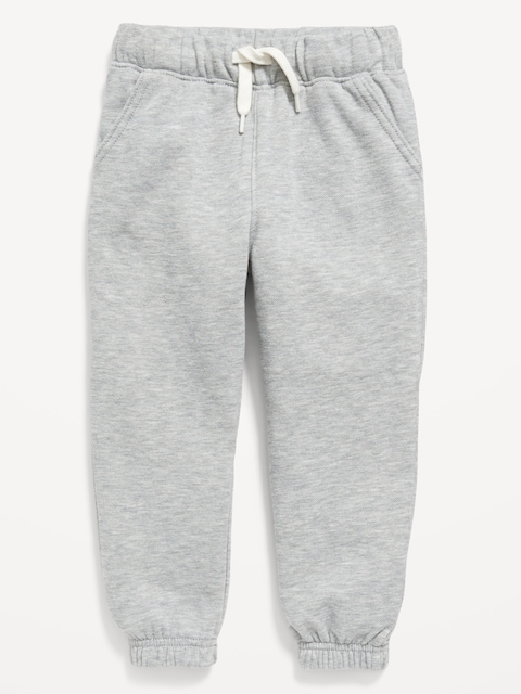 Unisex Cinched-Hem Sweatpants for Toddlers