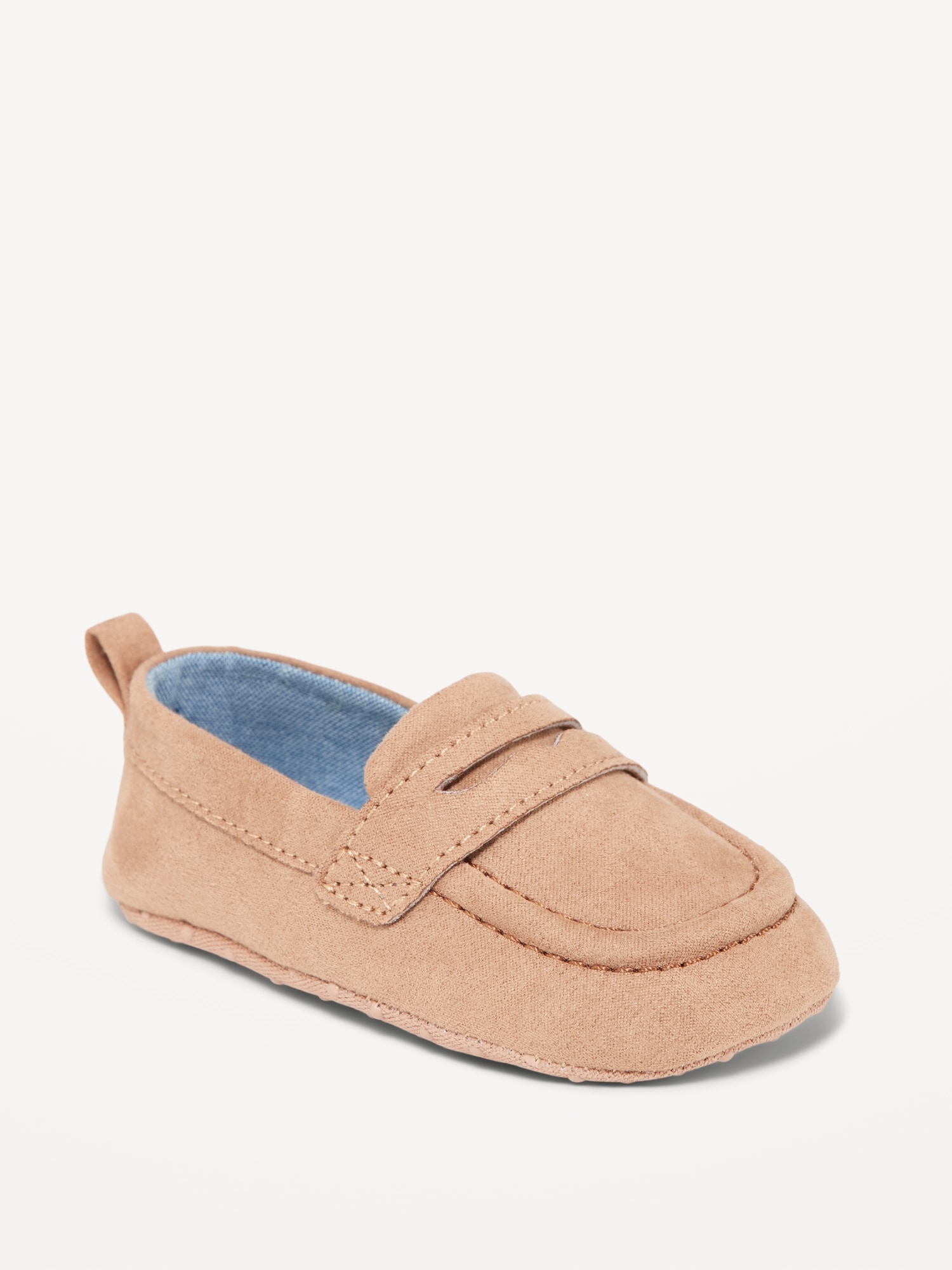 Navy deals baby loafers