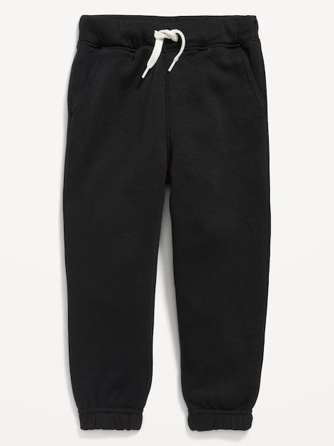 Unisex Cinched-Hem Sweatpants for Toddlers