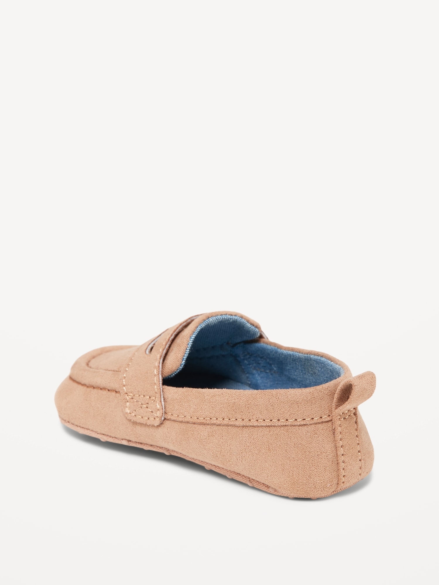 baby boy moccasin slippers