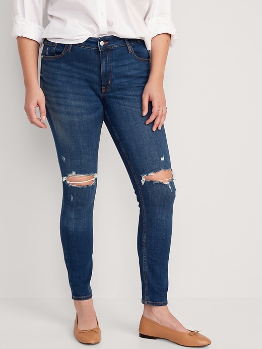 Old Navy Rockstar Mid Rise Jeans Size 4 – Love me long time Boutique