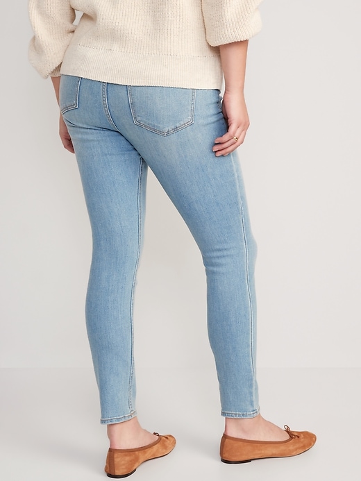 Image number 6 showing, Mid-Rise Wow Super-Skinny Jeggings for Women