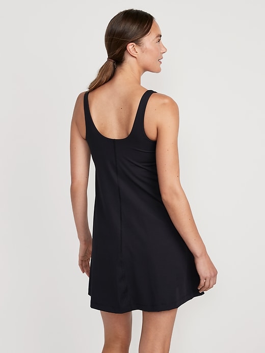 Image number 2 showing, PowerSoft Square-Neck Athletic Dress