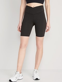 Women's Danskin High-Waisted Bermuda Shorts