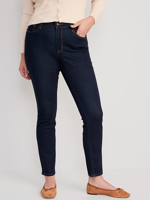 Image number 5 showing, Mid-Rise Pop Icon Skinny Jeans for Women