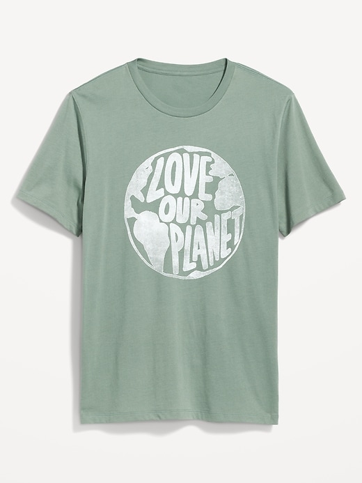 L'image numéro 4 présente T-shirt à imprimé assorti pour Homme