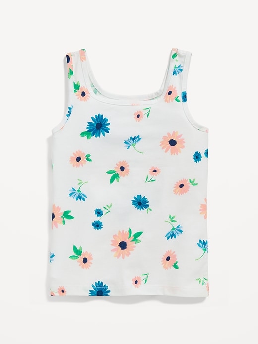 Image number 1 showing, Fitted Tank Top for Girls
