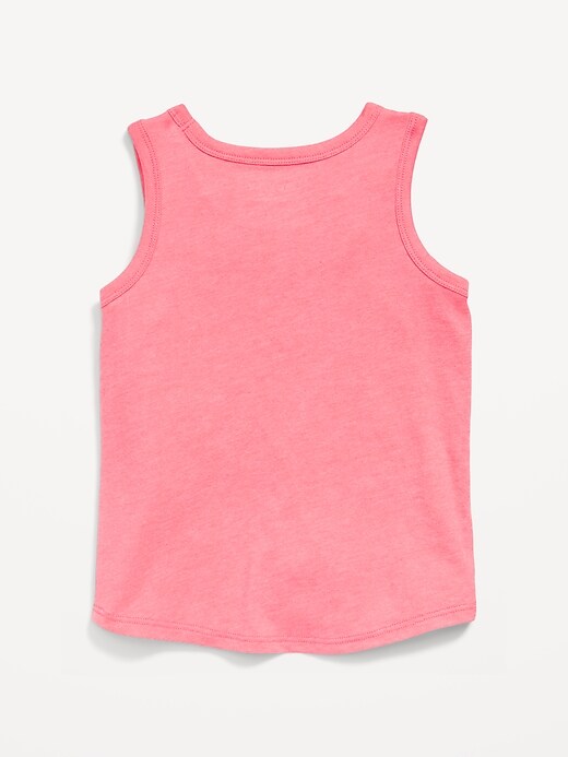 View large product image 2 of 2. Logo-Graphic Tank Top for Toddler Girls