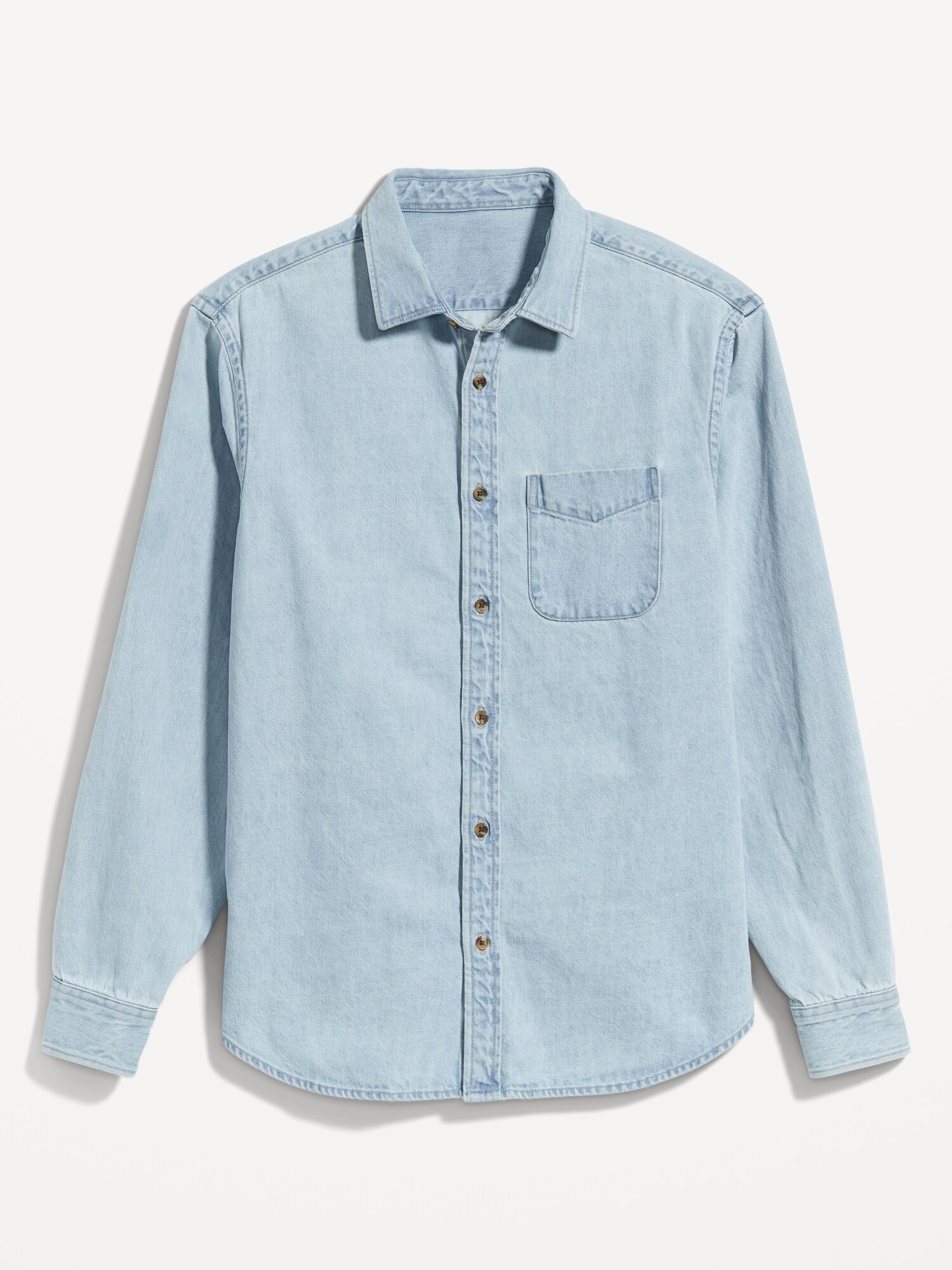 Old navy store mens denim shirt