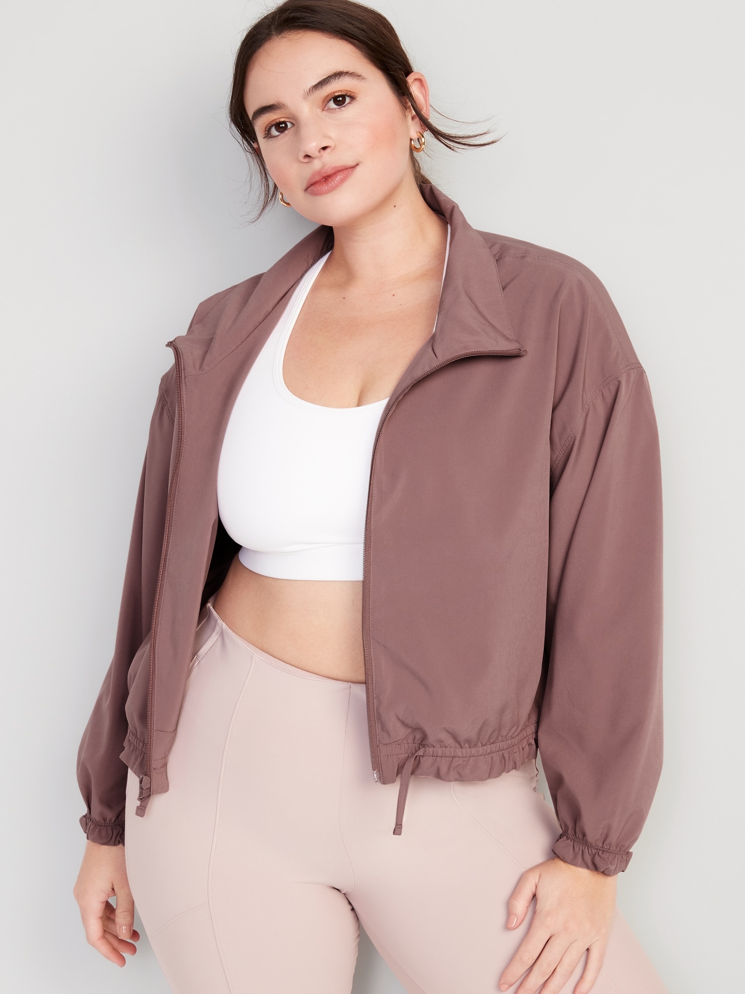 Plus size deals ruffle jacket