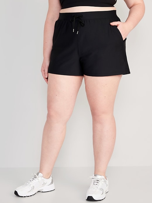 Old Navy Maternity Rollover-Waist PowerSoft Shorts -- 3-inch inseam, Old  Navy deals this week, Old Navy flyer
