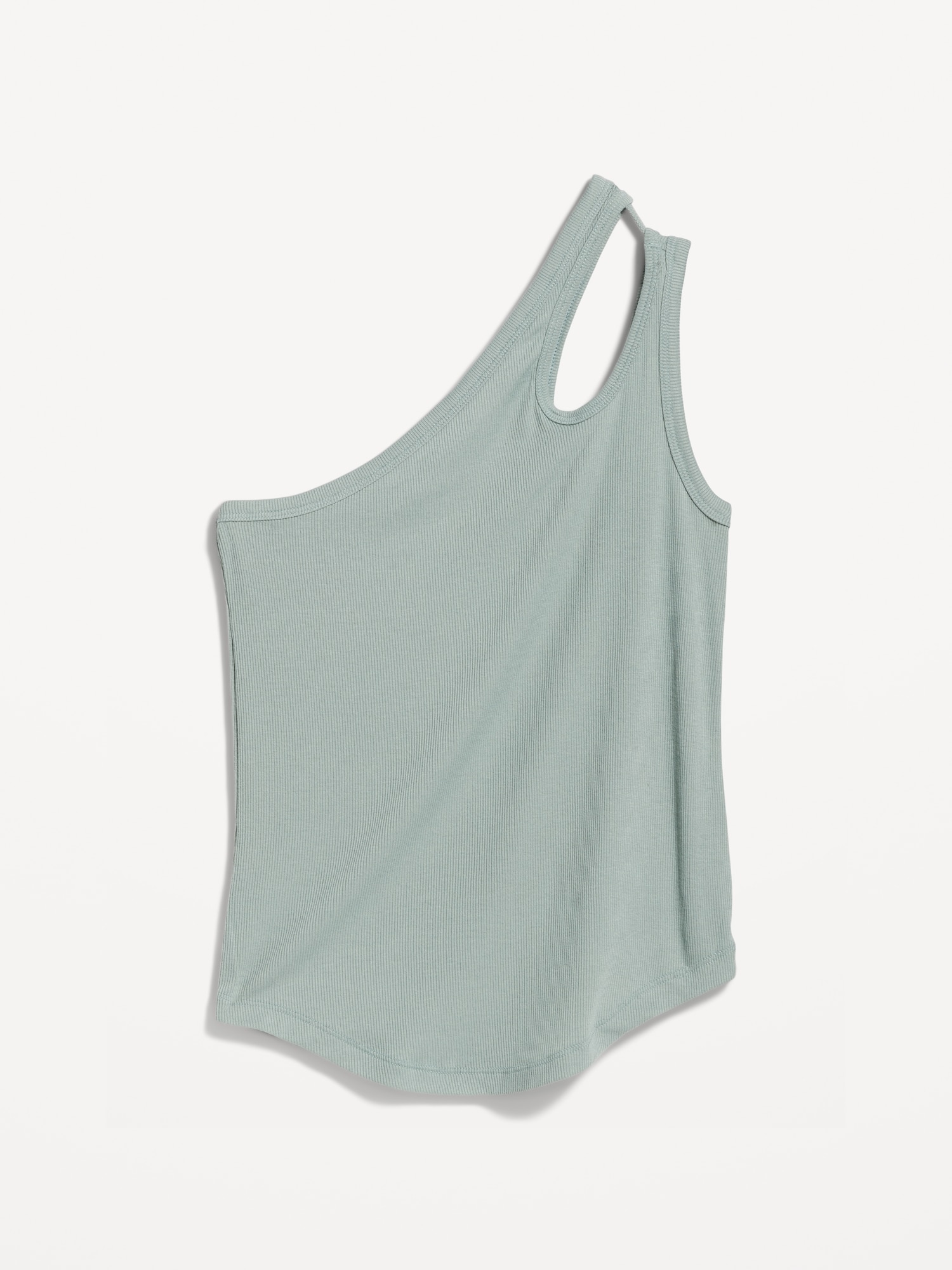 UltraLite All-Day One-Shoulder Cutout Tank Top | Old Navy