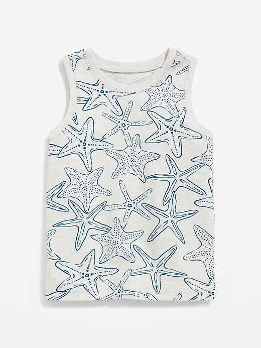 Voir une image plus grande du produit 1 de 1. Camisole à imprimé unisexe pour Tout-petit