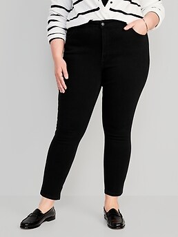 Washed out best sale black skinny jeans