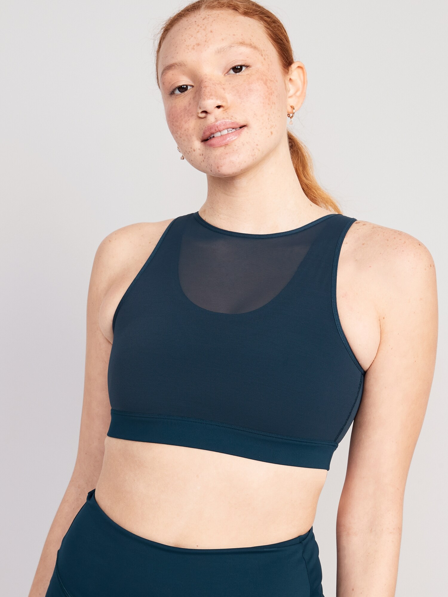 Old Navy PowerSoft Molded Cup Longline Sports Bra for Women, Old Navy  deals this week, Old Navy weekly ad