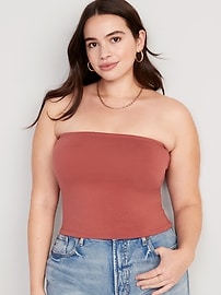Old Navy Cropped Tube Top
