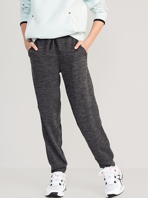 View large product image 1 of 6. Go-Dry Cool Mesh Jogger Performance Pants for Boys