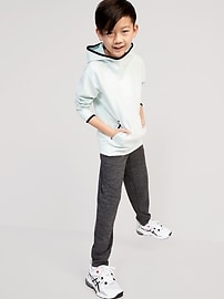 L'image numéro 2 présente Pantalon de jogging en maille Go-Dry Cool Performance pour Garçon