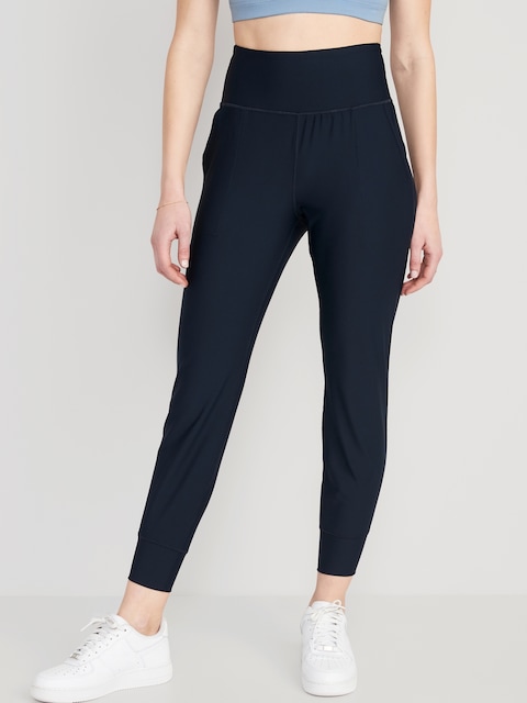 Pantalon de jogging PowerSoft à taille haute longueur 7/8