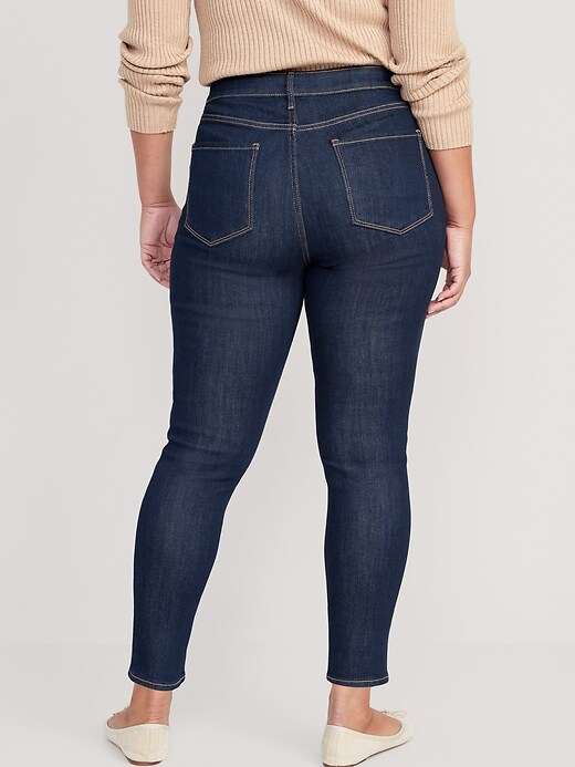 Image number 6 showing, High-Waisted Wow Super-Skinny Ankle Jeans for Women