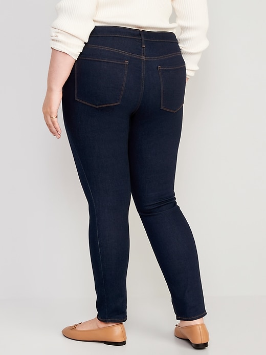 Image number 8 showing, Mid-Rise Pop Icon Skinny Jeans