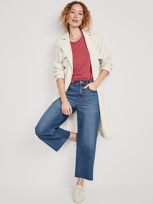 Image number 3 showing, Luxe Crew-Neck T-Shirt