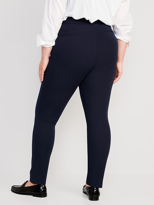 Image number 8 showing, High-Waisted Pixie Skinny Pants