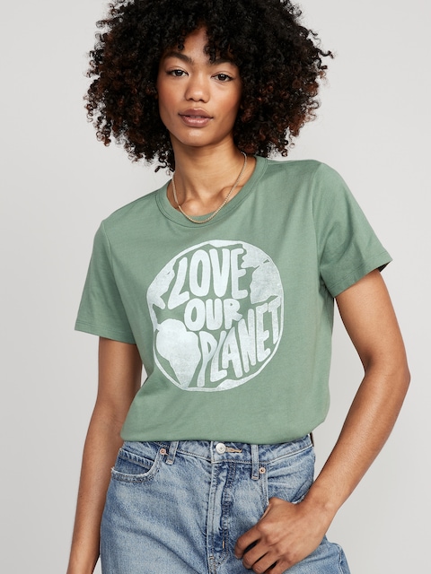 Matching EveryWear Graphic T-Shirt