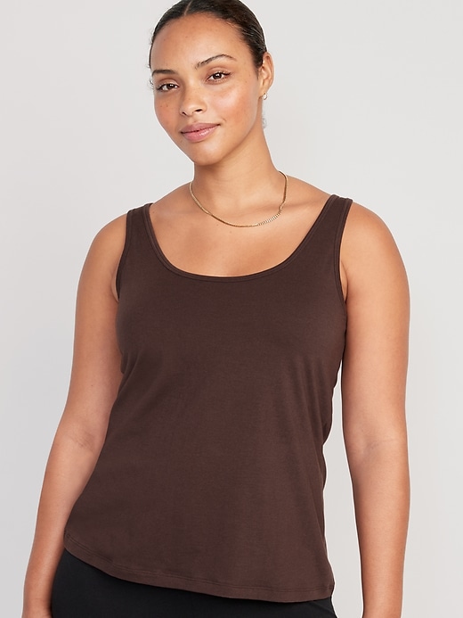 jens 未使用 イェンス LAYER TANKTOP タンクトップ ブラウン Cool Racerback Short Tank *Nulu™ | タンクトップ | Lululemon JP