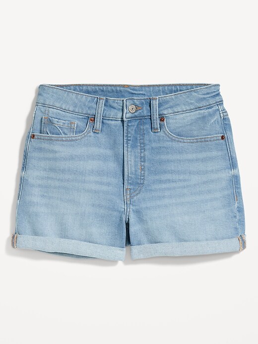 old navy womens denim shorts