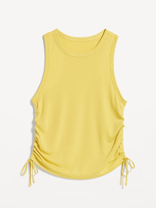 L'image numéro 4 présente Camisole Ultralite All-Day froncée nouée pour Femme