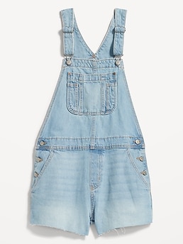 Baggy overall hot sale shorts