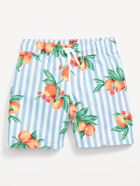Printed Swim Trunks for Toddler & Baby