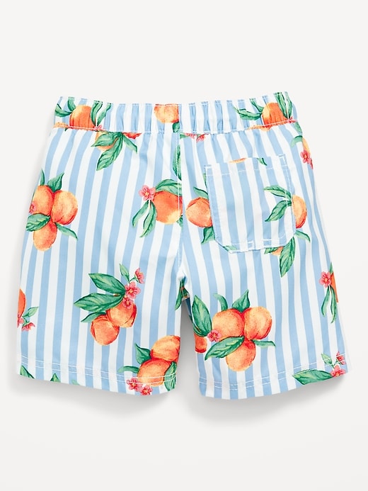 View large product image 2 of 2. Printed Swim Trunks for Toddler & Baby